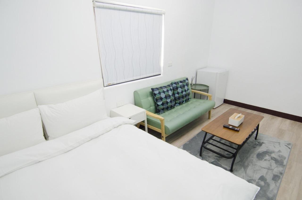 Tt Guesthouse旅人時光民宿 台南 エクステリア 写真