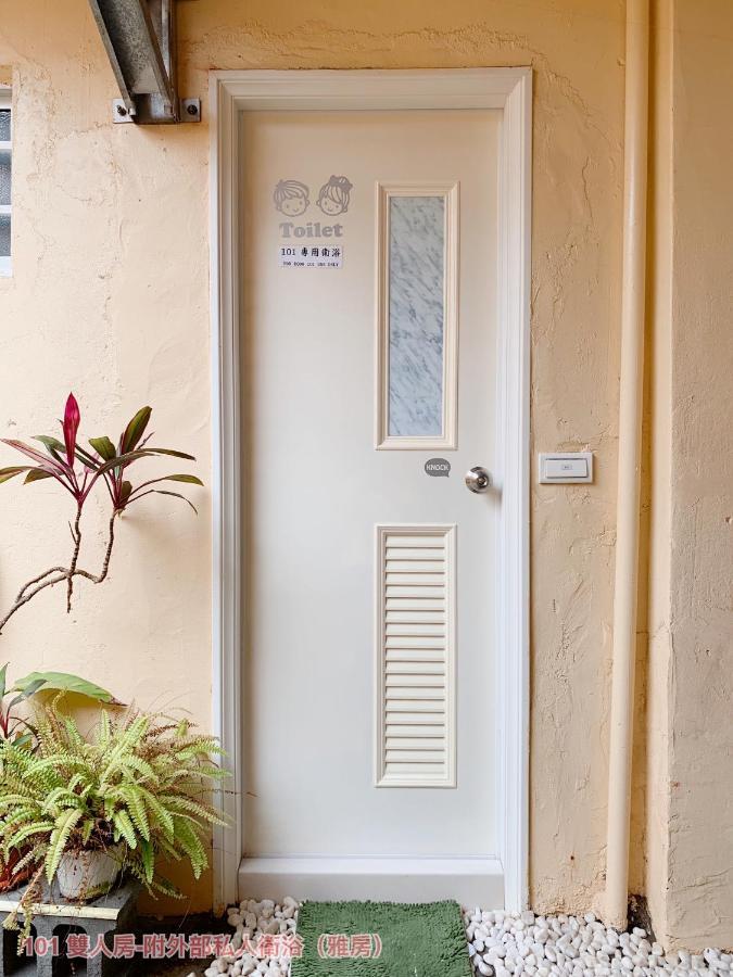 Tt Guesthouse旅人時光民宿 台南 エクステリア 写真